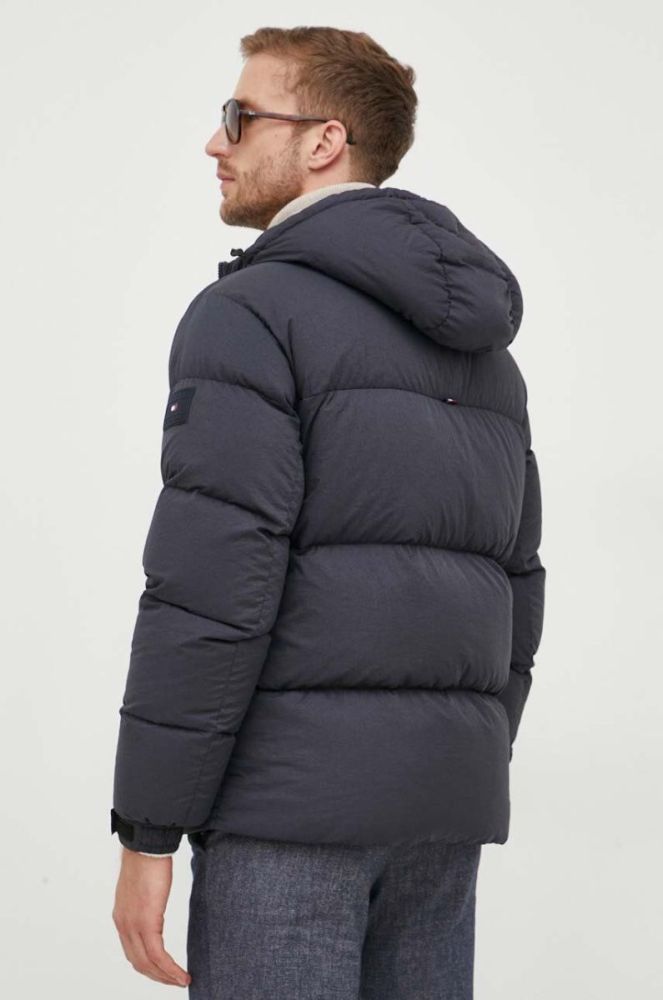 Пухова куртка Tommy Hilfiger чоловіча колір синій зимова (3558025) фото 3