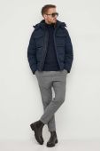 Куртка Tommy Hilfiger чоловіча колір синій зимова (3558051)