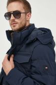 Куртка Tommy Hilfiger чоловіча колір синій зимова (3558051)