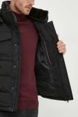 Куртка Tommy Hilfiger чоловіча колір чорний зимова (3558046)