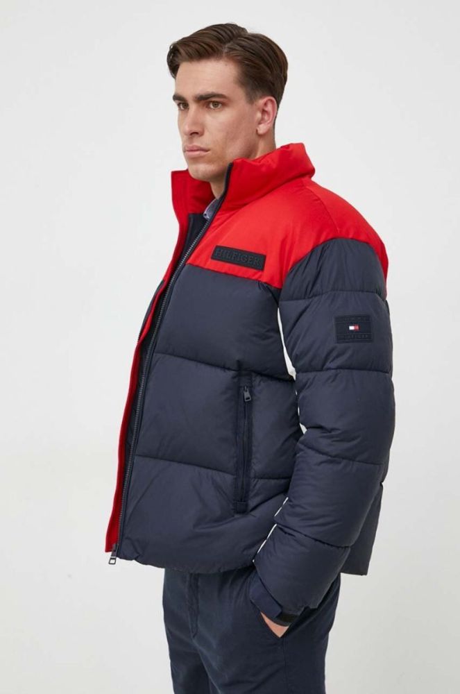 Куртка Tommy Hilfiger чоловіча колір синій зимова (3434311) фото 4