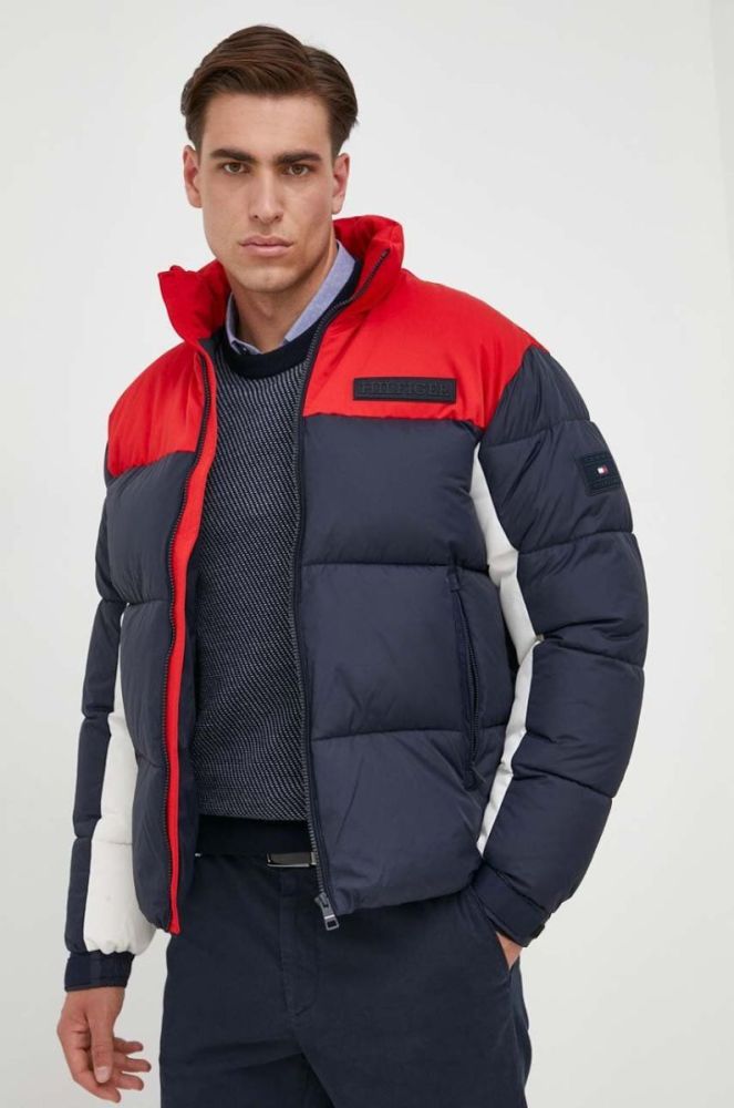 Куртка Tommy Hilfiger чоловіча колір синій зимова (3434311) фото 5