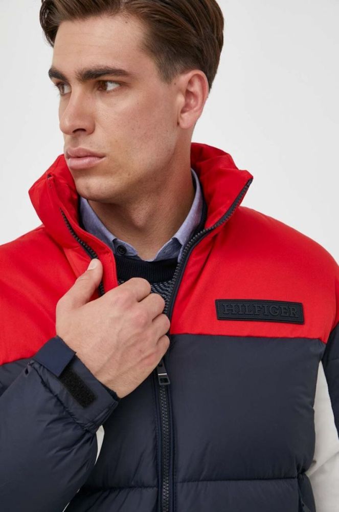Куртка Tommy Hilfiger чоловіча колір синій зимова (3434311) фото 6