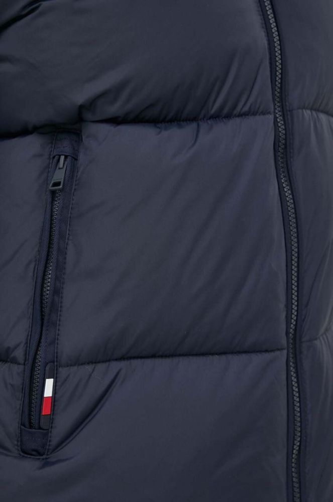 Куртка Tommy Hilfiger чоловіча колір синій зимова (3434311) фото 7