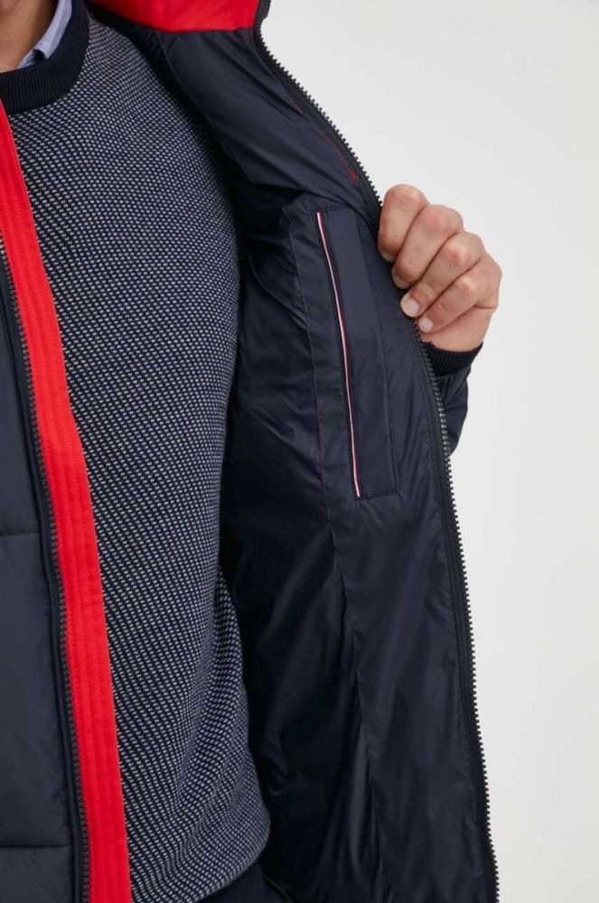 Куртка Tommy Hilfiger чоловіча колір синій зимова (3434311) фото 8