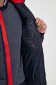 Куртка Tommy Hilfiger чоловіча колір синій зимова (3434311)
