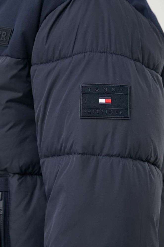 Куртка Tommy Hilfiger чоловіча колір синій зимова (3434325) фото 5