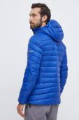 Спортивна пухова куртка Salewa Ortles Medium 3 колір блакитний