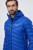 Спортивна пухова куртка Salewa Ortles Medium 3 колір блакитний