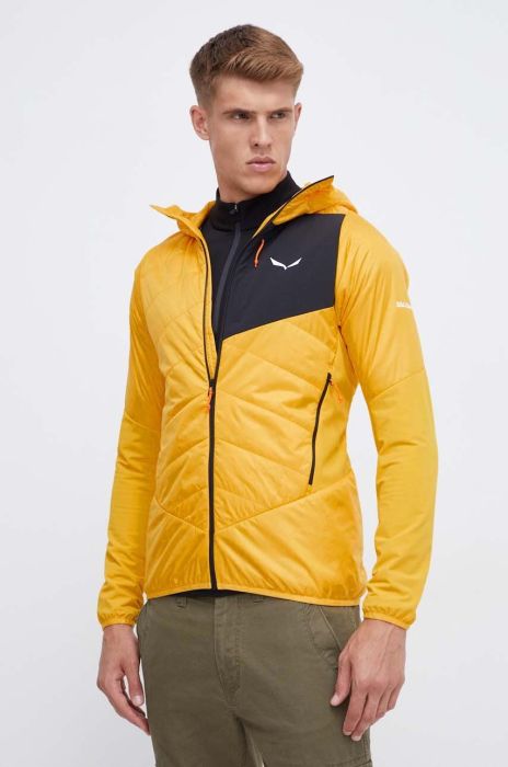 Спортивна куртка Salewa Ortles Hybrid колір жовтий (3562465) Спортивна куртка Salewa Ortles Hybrid колір жовтий (3562465)