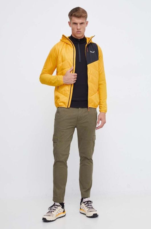 Спортивна куртка Salewa Ortles Hybrid колір жовтий (3562465) фото 2