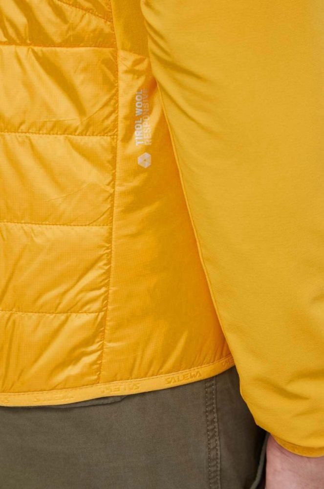 Спортивна куртка Salewa Ortles Hybrid колір жовтий (3562465) фото 6