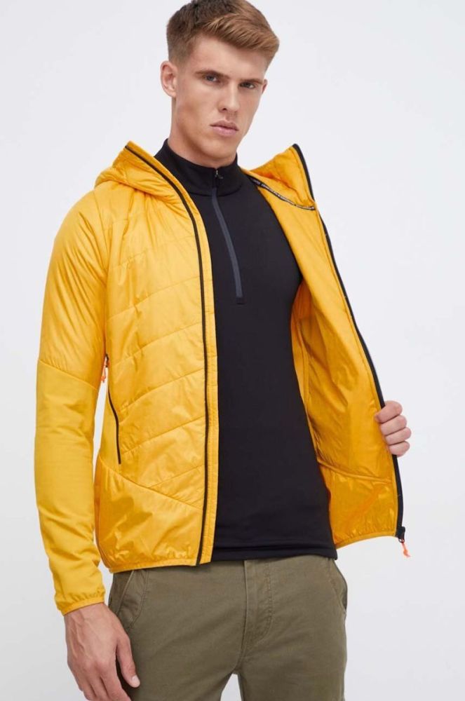 Спортивна куртка Salewa Ortles Hybrid колір жовтий (3562465) фото 7