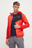 Спортивна куртка Salewa Ortles Hybrid колір червоний Спортивна куртка Salewa Ortles Hybrid колір червоний