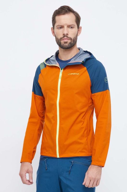 Спортивна куртка LA Sportiva Pocketshell колір коричневий