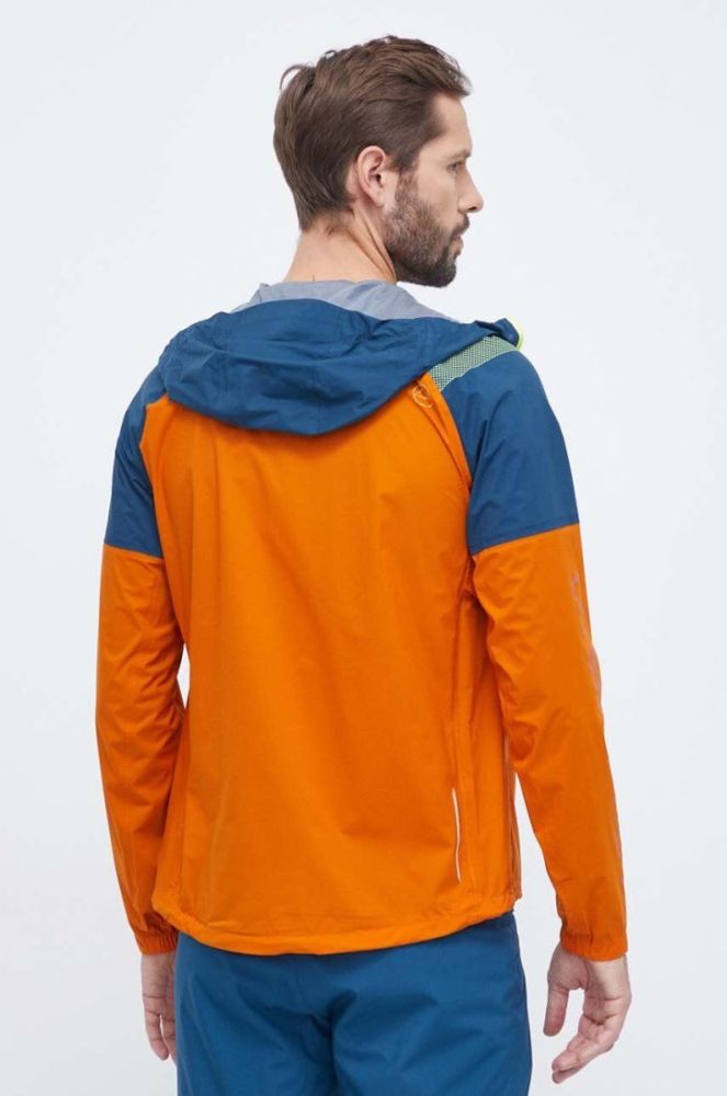 Спортивна куртка LA Sportiva Pocketshell колір коричневий фото 3
