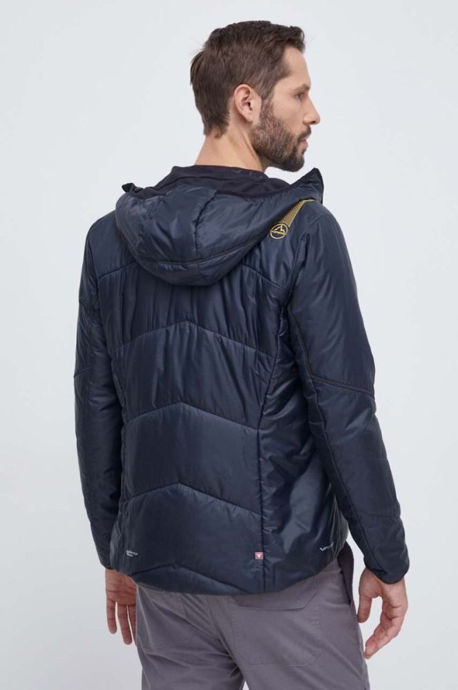 Спортивна куртка LA Sportiva Mythic Primaloft колір чорний фото 3