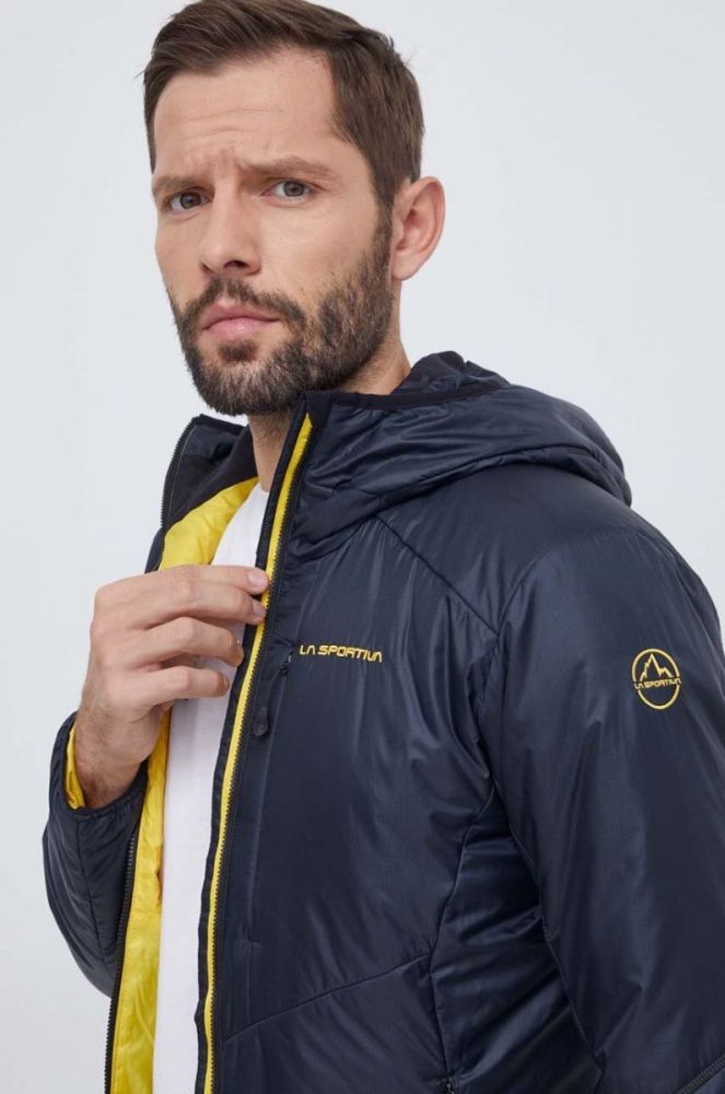 Спортивна куртка LA Sportiva Mythic Primaloft колір чорний фото 4