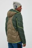Спортивна пухова куртка LA Sportiva Pinnacle колір зелений Спортивна пухова куртка LA Sportiva Pinnacle колір зелений