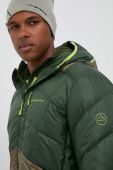 Спортивна пухова куртка LA Sportiva Pinnacle колір зелений Спортивна пухова куртка LA Sportiva Pinnacle колір зелений