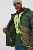 Спортивна пухова куртка LA Sportiva Pinnacle колір зелений Спортивна пухова куртка LA Sportiva Pinnacle колір зелений