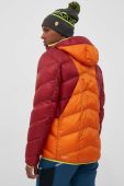 Спортивна пухова куртка LA Sportiva Pinnacle колір бордовий Спортивна пухова куртка LA Sportiva Pinnacle колір бордовий