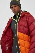 Спортивна пухова куртка LA Sportiva Pinnacle колір бордовий Спортивна пухова куртка LA Sportiva Pinnacle колір бордовий