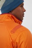 Спортивна куртка LA Sportiva Ascent Primaloft колір помаранчевий Спортивна куртка LA Sportiva Ascent Primaloft колір помаранчевий