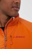 Спортивна куртка LA Sportiva Ascent Primaloft колір помаранчевий Спортивна куртка LA Sportiva Ascent Primaloft колір помаранчевий