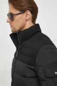 Куртка BOSS чоловіча колір чорний перехідна (3481747)