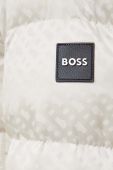 Куртка BOSS чоловіча колір білий зимова