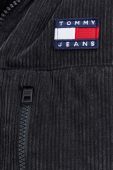 Пухова куртка Tommy Jeans чоловіча колір чорний зимова (3541832)