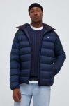 Пухова куртка Tommy Jeans чоловіча колір синій перехідна (3424857)