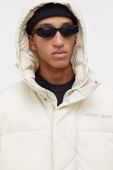 Куртка Tommy Jeans чоловіча колір бежевий зимова (3575122)