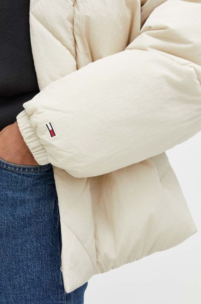 Куртка Tommy Jeans чоловіча колір бежевий зимова (3575122) фото 5
