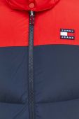 Пухова куртка Tommy Jeans чоловіча колір синій зимова (3400961)
