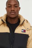 Пухова куртка Tommy Jeans чоловіча колір чорний зимова (3400956)
