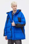 Куртка Tommy Jeans чоловіча зимова oversize колір блакитний