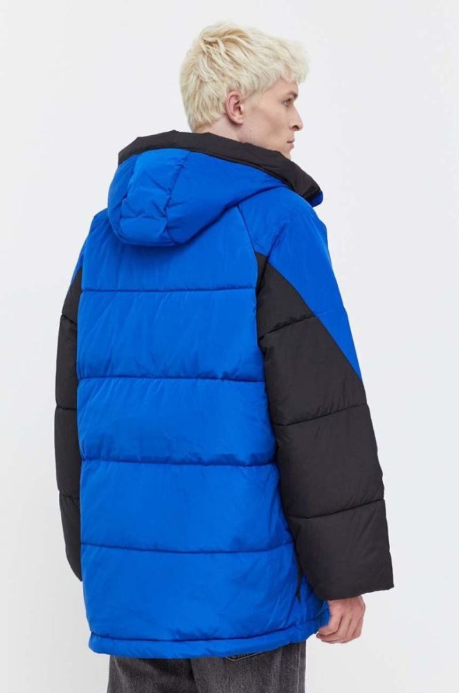 Куртка Tommy Jeans чоловіча зимова oversize колір блакитний фото 3