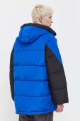 Куртка Tommy Jeans чоловіча зимова oversize колір блакитний Куртка Tommy Jeans чоловіча зимова oversize колір блакитний