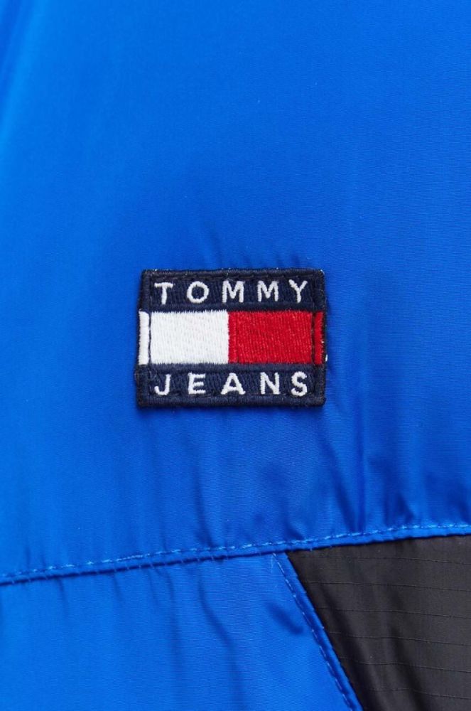 Куртка Tommy Jeans чоловіча зимова oversize колір блакитний фото 5