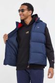 Пухова безрукавка Tommy Jeans чоловічий колір синій зимовий (3575143)