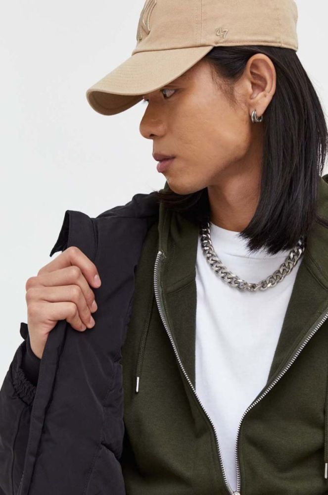 Куртка Tommy Jeans чоловіча колір чорний зимова (3446536) фото 6