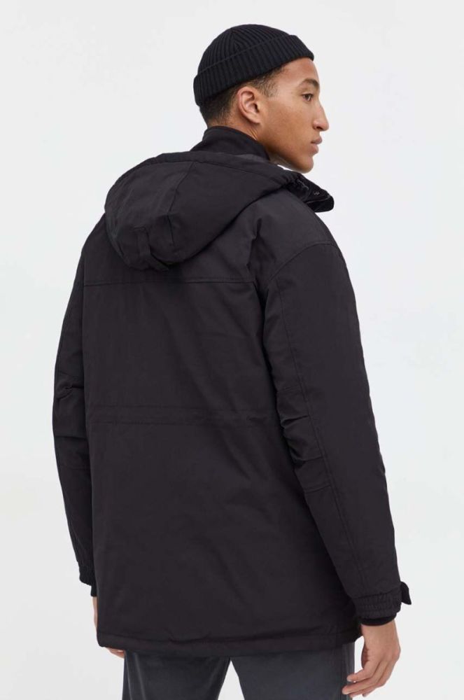 Куртка Tommy Jeans чоловіча колір чорний перехідна (3577948) фото 3