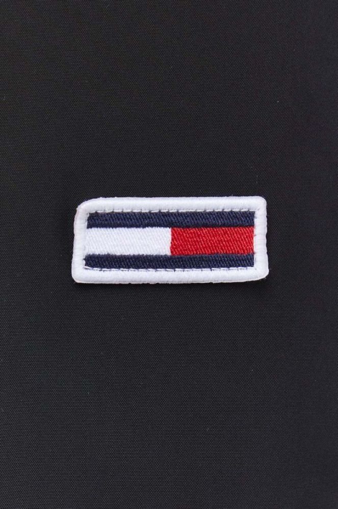 Куртка Tommy Jeans чоловіча колір чорний перехідна (3577948) фото 5