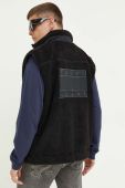Безрукавка Tommy Jeans чоловічий колір чорний перехідний