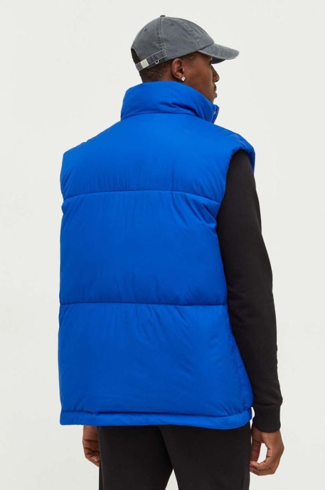 Безрукавка Tommy Jeans чоловічий зимовий колір блакитний (3420828) фото 3