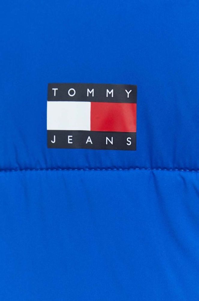 Безрукавка Tommy Jeans чоловічий зимовий колір блакитний (3420828) фото 5