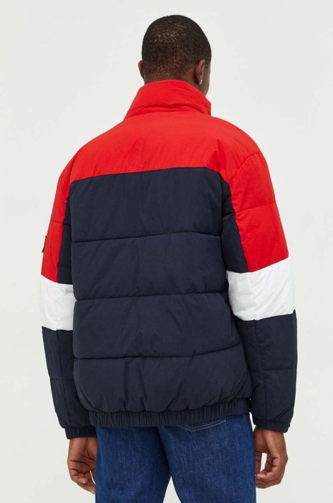 Куртка Tommy Jeans чоловіча колір синій зимова oversize фото 3