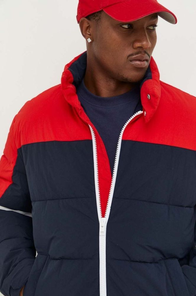 Куртка Tommy Jeans чоловіча колір синій зимова oversize фото 5